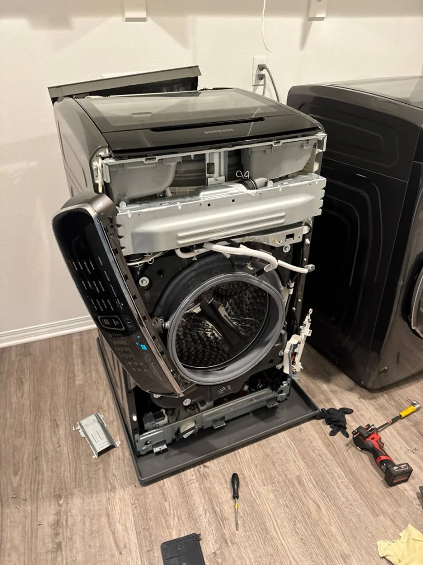 Washer drain pump