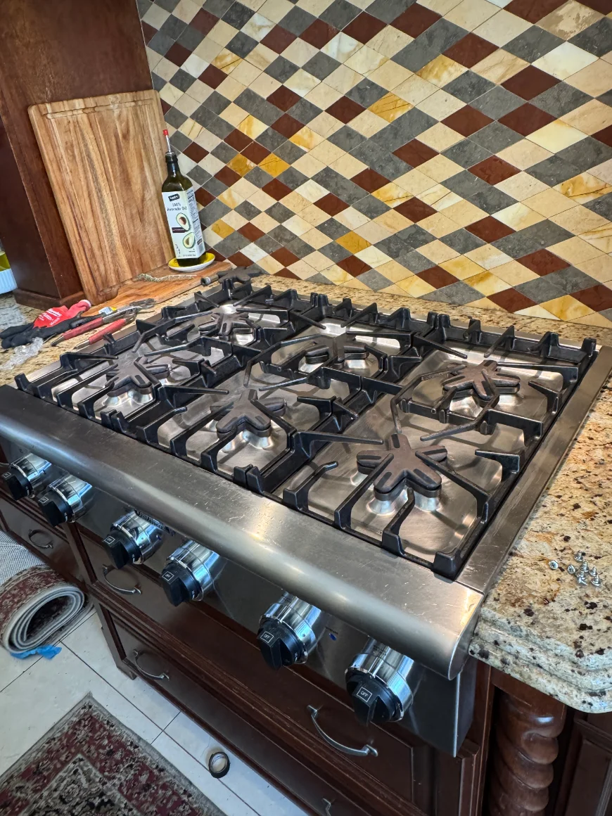 Viking range igniter